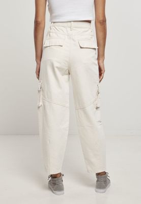Ladies Ballon Fit Cargo Twill Pants