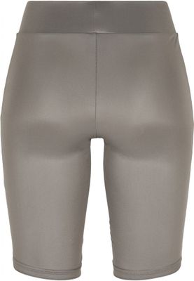 Cycle shorts in imitation leather