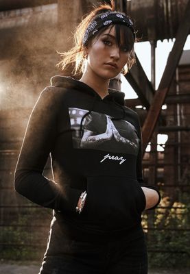 Ladies Pray Hoody