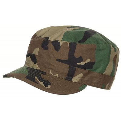 Camouflage army hætte