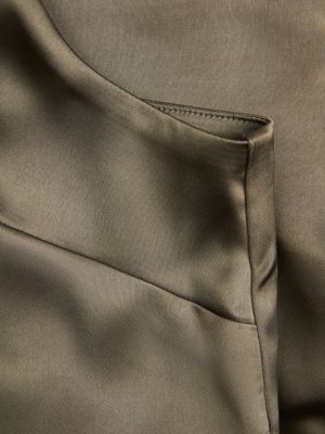 Satin top ladies