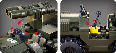 Jeep M38 - Sluban - B5800