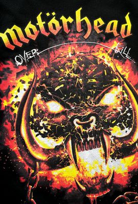 Motörhead T-Shirt Overkill