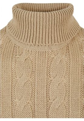Boxy Roll Neck Sweater