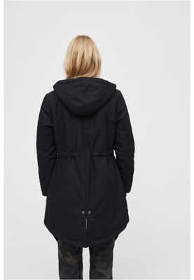 Marsh Lake Teddyparka Black - Dæme