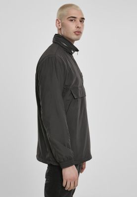 Hidden Hood Pull Over Jacket