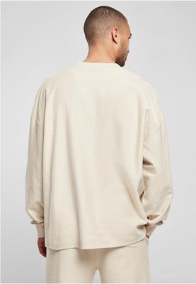 Rib Terry Boxy Crew