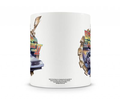 Back To The Future Part II coffee mug