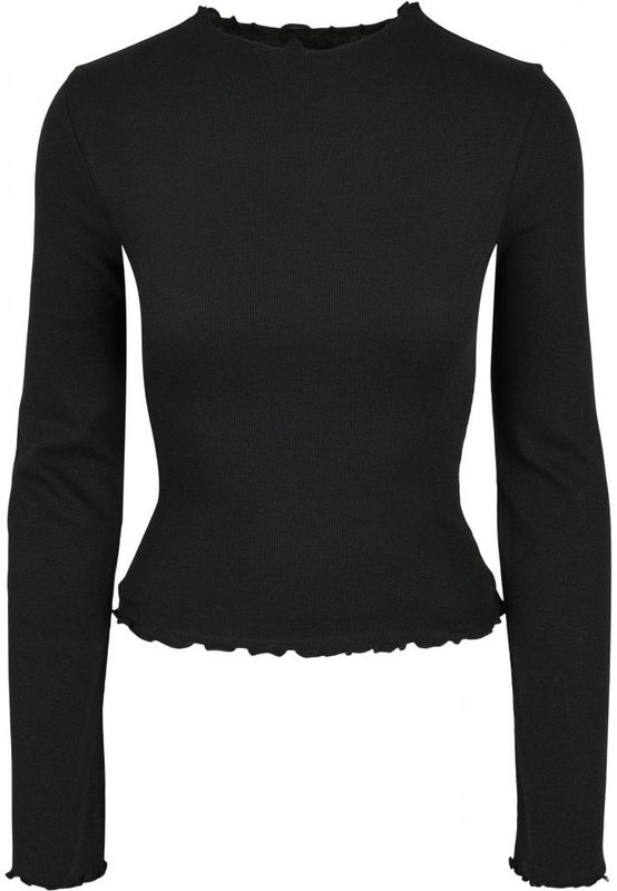 Ladies Rib Turtelneck Longsleeve