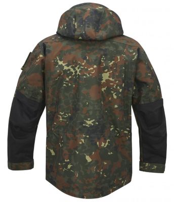 Camo Performance outdoor jacket with MOLLE system
