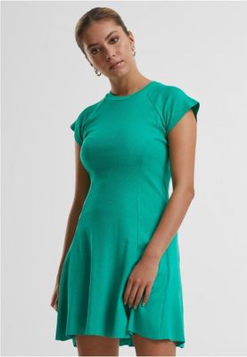 Short-sleeved skater dress