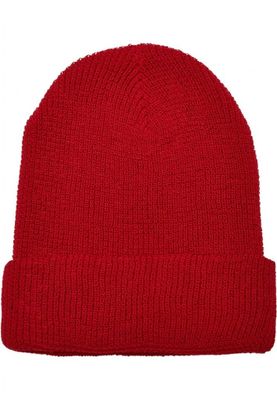 Recycled Yarn Waffle Knit Beanie