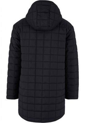 Polar fleece lined parka