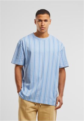 Printed Pinstripe Tee i klassisk stil