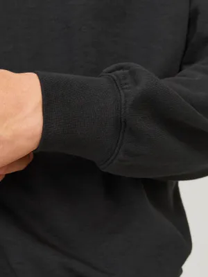 Loose fit sweatshirt