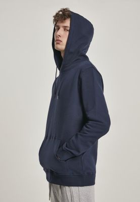 Hoodie i ekologisk bomull