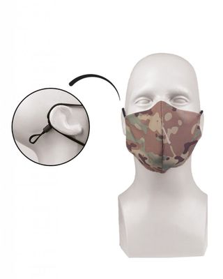 Mouthguard in mutitarn camo