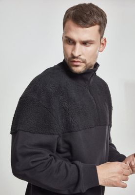 Oversize sherpa sweater