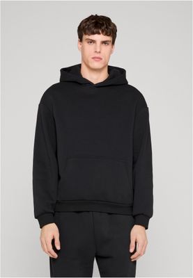 Huvtröja för herr med fluffy regular – svart