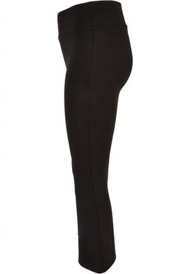 Leggings tjej med hög midja och vida ben