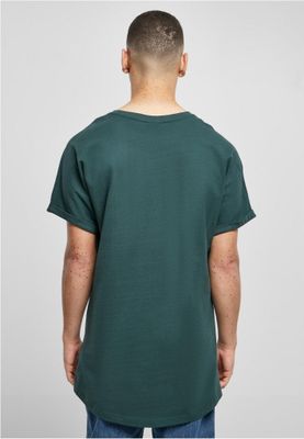 T-shirt with extra length for men
