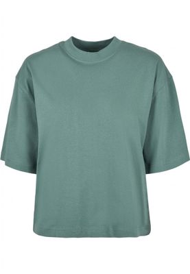 Oversize t-shirt with high neck lady