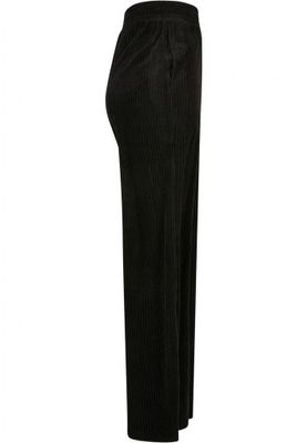 Ladies Velvet Rib Straight Sweat Pants