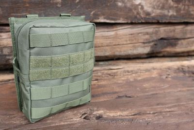 Pouch cross MOLLE