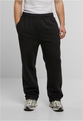 Vintage Heavy Trackpants Byxor för Herr – Svart