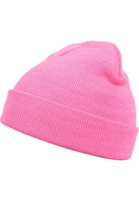 knitted Beanie Basic Flap
