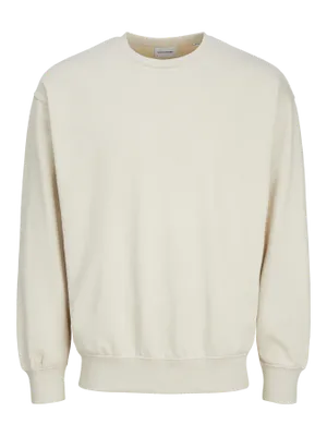 Loose fit sweatshirt