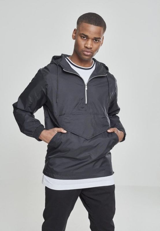 Pull over windbreaker