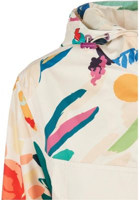 Ladies Mixed Pull Over Jacket