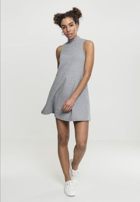Turtleneck short dress