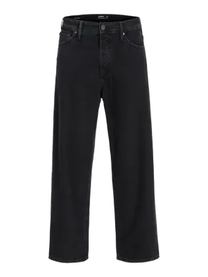 Svarta baggy fit jeans herr - ALEX