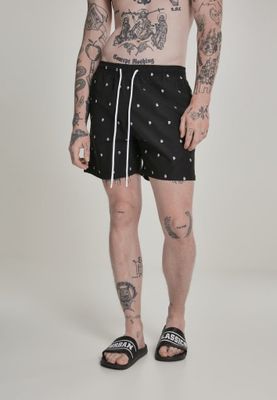 Swimshorts with skulls