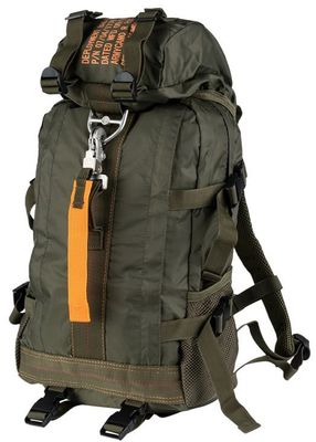 Parachute backpack