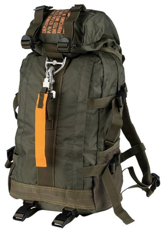Parachute backpack