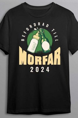Befordrad till morfar - T-shirt