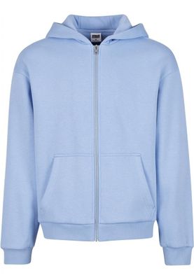 Fluffy Zip Hoody