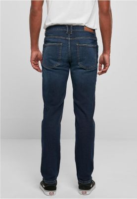 Distressed Strech Denim Pants