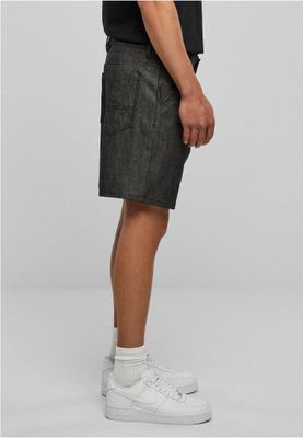 Bermuda denim shorts for men