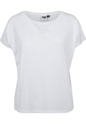 Ladies Basic Drop Shoulder Tee