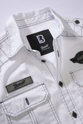 Luis Vintage shirt - white