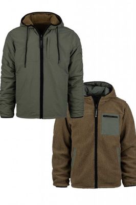 Reversible Sherpa Softshell Jacket