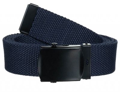 Canvas belt 130 cm