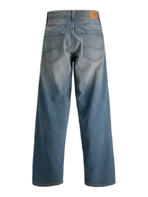 Wide Fit Original Jeans Herr – DAVE - hög midja