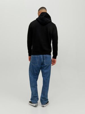 Black Jack and Jones logo hoodie men
