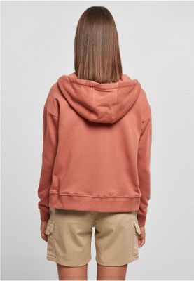 Ladies Organic Terry Zip Hoody