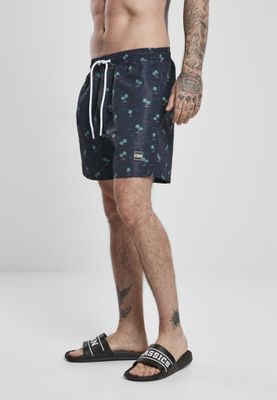 Island AOP swim shorts